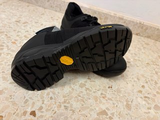 Zapatos de trabajo GORE-TEX negros