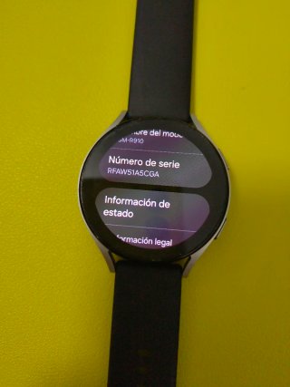 Samsung Watch 5 GPS 44MM Negro 1A5CGA