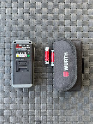 Medidor Laser Distanciómetro Würth WDM 2-18 (Novo)