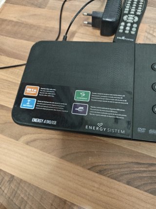 Reproductor DVD Energy Sistem