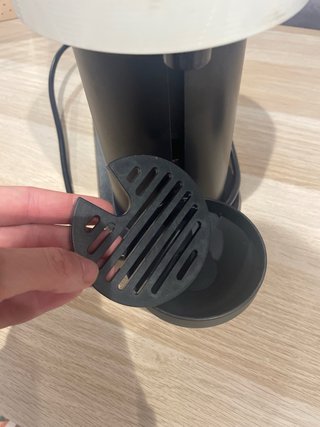 Cafetera Nespresso Vertuo Blanca