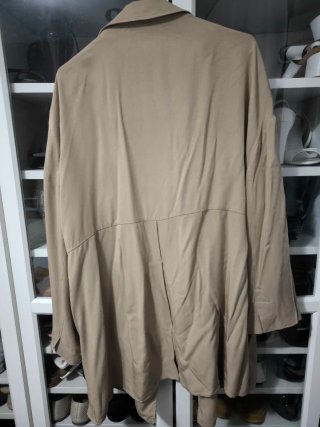 Gabardina Mango Beige