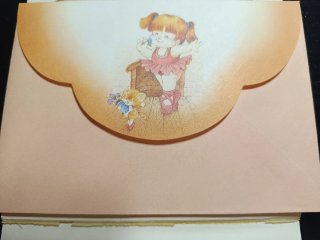 Carta Perfumada Geepap bailarina