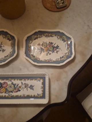 Conjunti de 3 Bandejas Plinia San Claudio Cerámica