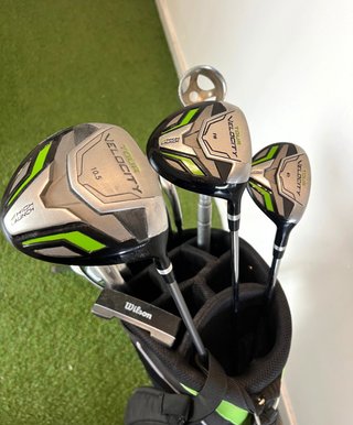 Set de Palos de Golf WILSON TOUR VELOCITY