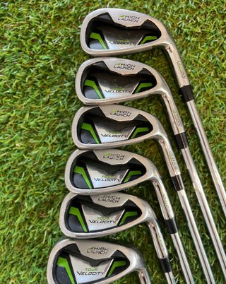 Set de Palos de Golf WILSON TOUR VELOCITY