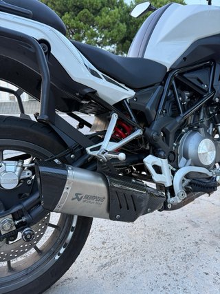 Benelli TRK 502 2019 - 24.300 km - Muchos extras