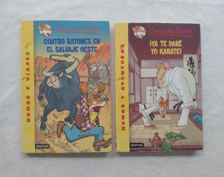 Lote 12 libros Geronimo Stilton