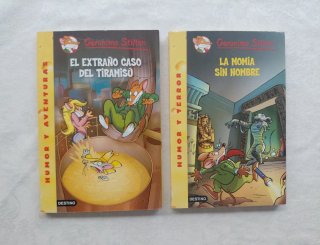 Lote 12 libros Geronimo Stilton