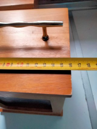 Set de 2 botes de madera