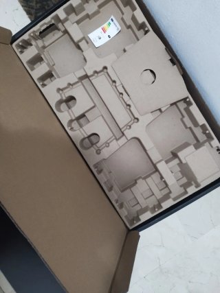 Caja original Dell UltraSharp 32 4K