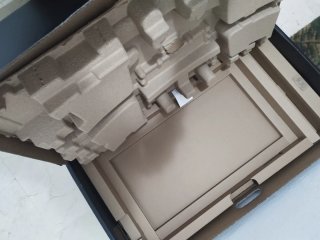 Caja original Dell UltraSharp 32 4K