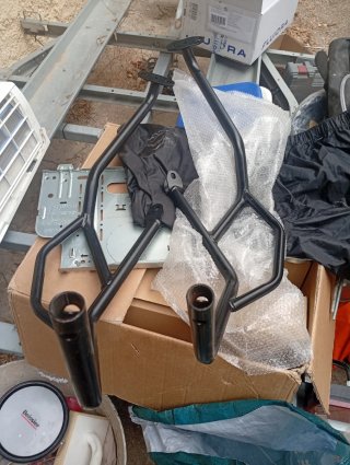 Defensas Benelli TKR 502