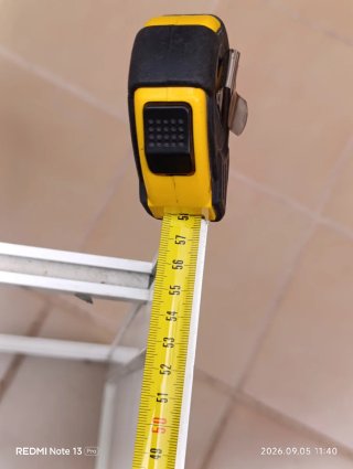 Armario para pila de lavar de aluminio