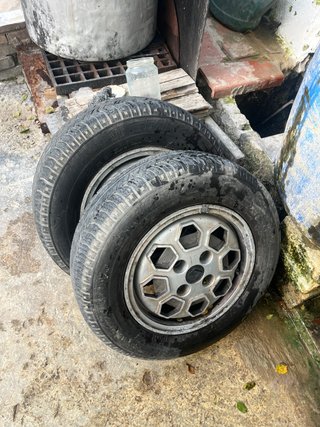 Llantas Renault 4x100