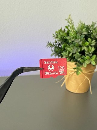 Tarjeta Micro SD SanDisk 128GB Nintendo Switch