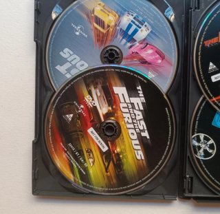 Fast & Furious – 6 Movie Collection – Manca 1 CD