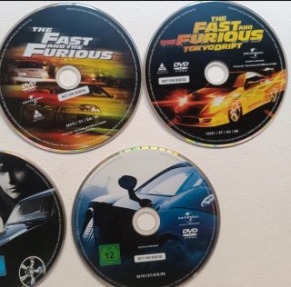 Fast & Furious – 6 Movie Collection – Manca 1 CD