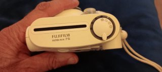 Fujifilm Instax Mini 7s Blanca