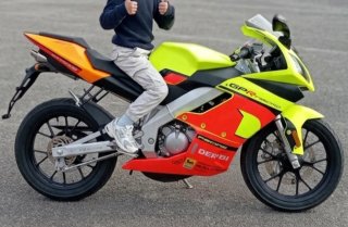 Derbi GPR 50cc Racing