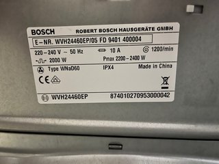 Lavadora Secadora Bosch Avantixx 7/4