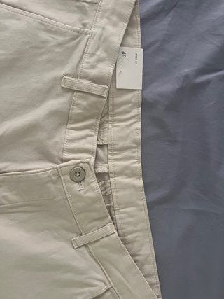 Pantalón Zara Beige Talla 40