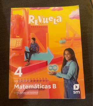 Matemáticas B, 4 Secundaria, Comunidad de Madri...