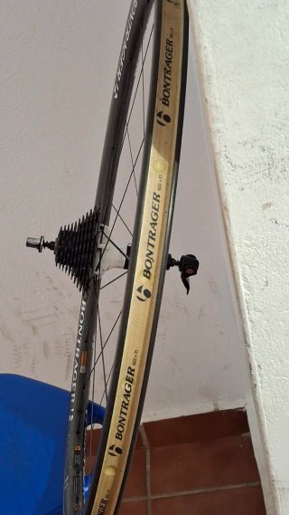 Ruedas Carbono Bontrager Aeolus 3 Carretera