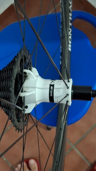 Ruedas Carbono Bontrager Aeolus 3 Carretera