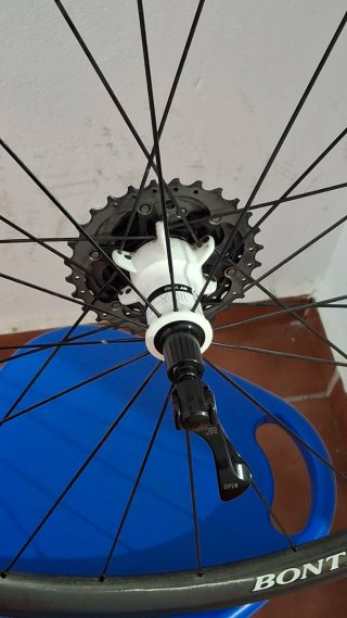 Ruedas Carbono Bontrager Aeolus 3 Carretera
