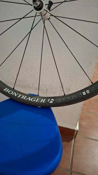 Ruedas Carbono Bontrager Aeolus 3 Carretera