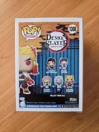 Funko Pop! Demon Slayer Rengoku 1308