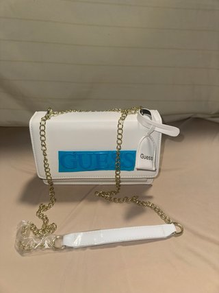 Bolso Guess Blanco