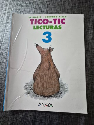 Lecturas 3 Tico-Tic : Primaria, segundo ciclo