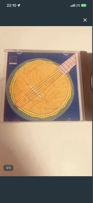 CD Rounder Banjo Folk