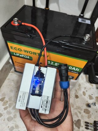 Pato iberux max completo y motorizado