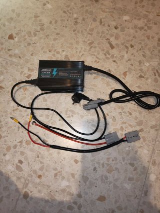 Pato iberux max completo y motorizado