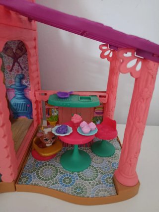 Casa Ciervo Enchantimals + Muñecas y Accesorios