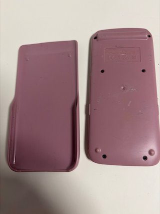 Calculadora Científica Casio FX-83GT X Rosa