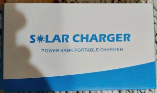 Cargador Solar Power Bank Portátil