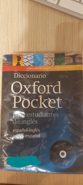 Diccionario Oxford Pocket para estudiantes de i...
