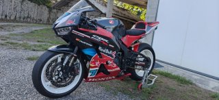 Honda CBR 600 Circuito