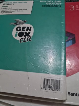 Libros 3 E.S.O 15€ cada uno