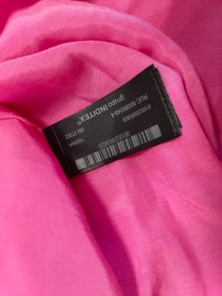 Blusa Zara lazo gigante nueva