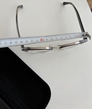 Gafas Mo Negro y Plata