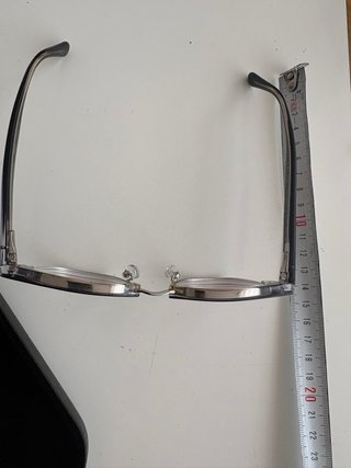 Gafas Mo Negro y Plata