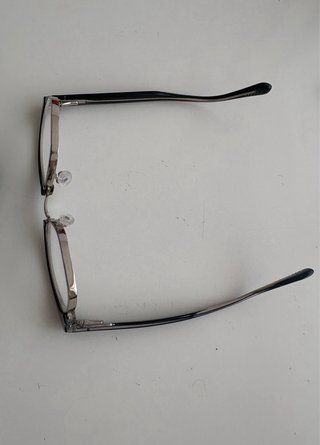 Gafas Mo Negro y Plata