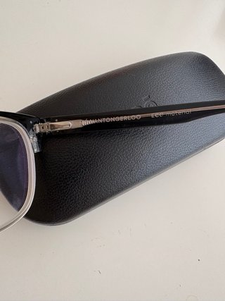 Gafas Mo Negro y Plata