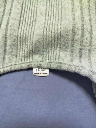 Vestido punto verde talla única