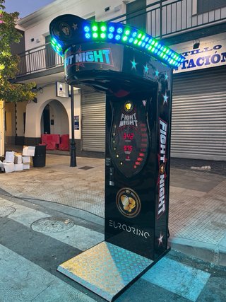 Máquina de Boxeo Fight Night